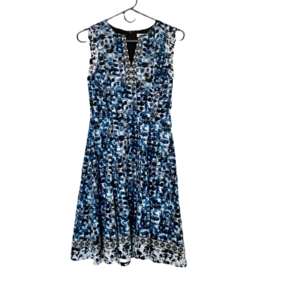 White House Black Market Sleeveless Dress
